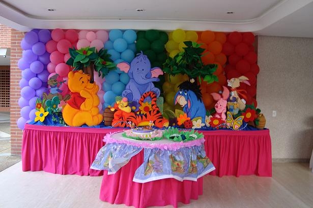 centros de mesa para fiestas infantiles. Centros de mesa y decoraciones